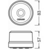 Emergency Light LED Osram LEDSL102 16 V