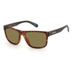 Men's Sunglasses Polaroid Pld S Green Habana