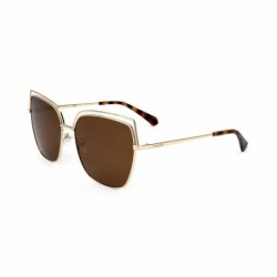 Ladies' Sunglasses Polaroid Pld S Golden ø 59 mm