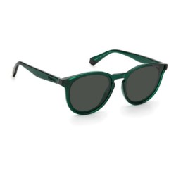 Unisex Sunglasses Polaroid Pld S Green