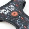 Dog Harness Star Wars Reversible Black M