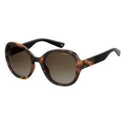 Ladies' Sunglasses Polaroid PLD 4073/S Ø 55 mm Habana