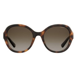 Ladies' Sunglasses Polaroid PLD 4073/S Ø 55 mm Habana