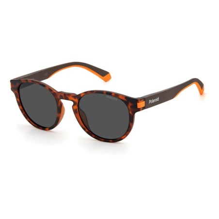 Unisex Sunglasses Polaroid Pld S Orange Habana