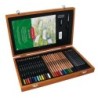 Drawing Set DERWENT Academy 35 Pieces Gift case