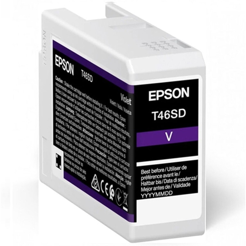 Original Ink Cartridge Epson C13T46SD00 Purple