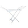 Folding clothes line Quid Donnatello White Plastic (20 m)