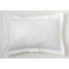 Cushion cover Alexandra House Living White 55 x 55 + 5 cm