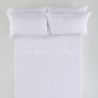 Cushion cover Alexandra House Living White 55 x 55 + 5 cm