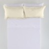 Cushion cover Alexandra House Living Cream 55 x 55 + 5 cm