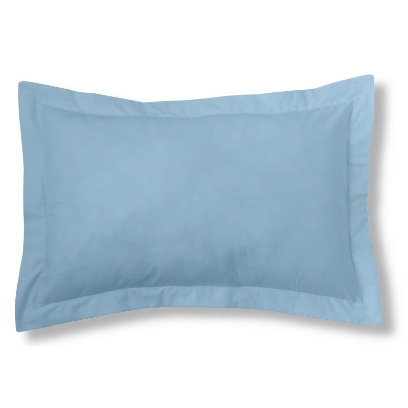 Cushion cover Alexandra House Living Blue Celeste 55 x 55 + 5 cm