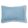 Cushion cover Alexandra House Living Blue Celeste 55 x 55 + 5 cm