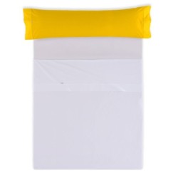 Pillowcase Alexandra House Living Mustard 45 x 170 cm