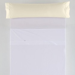 Pillowcase Alexandra House Living Cream 45 x 170 cm