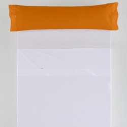 Pillowcase Alexandra House Living Ocre 45 x 170 cm