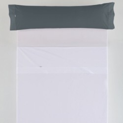 Pillowcase Alexandra House Living Grey 45 x 170 cm