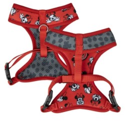 Dog Harness Minnie Mouse S/M Red