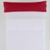 Pillowcase Alexandra House Living Burgundy 45 x 170 cm