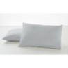 Pillowcase Alexandra House Living Pearl Gray 50 x 80 cm (2 Units)