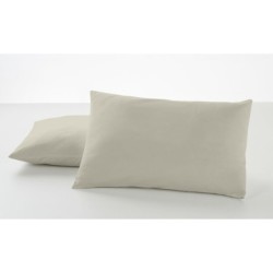 Pillowcase Alexandra House Living Beige 50 x 80 cm (2 Units)