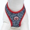 Dog Harness Minnie Mouse S/M Red