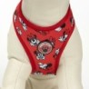 Dog Harness Minnie Mouse S/M Red