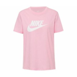 Women’s Short Sleeve T-Shirt TEE ESSENTL Nike ICN DX7906 690  Pink