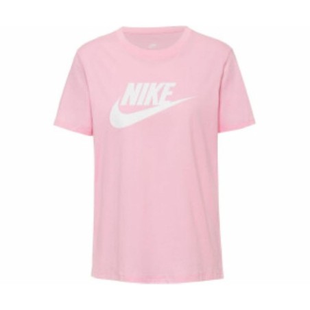 Women’s Short Sleeve T-Shirt TEE ESSENTL Nike ICN DX7906 690  Pink