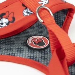 Dog Harness Minnie Mouse S/M Red