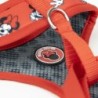 Dog Harness Minnie Mouse M/L Red