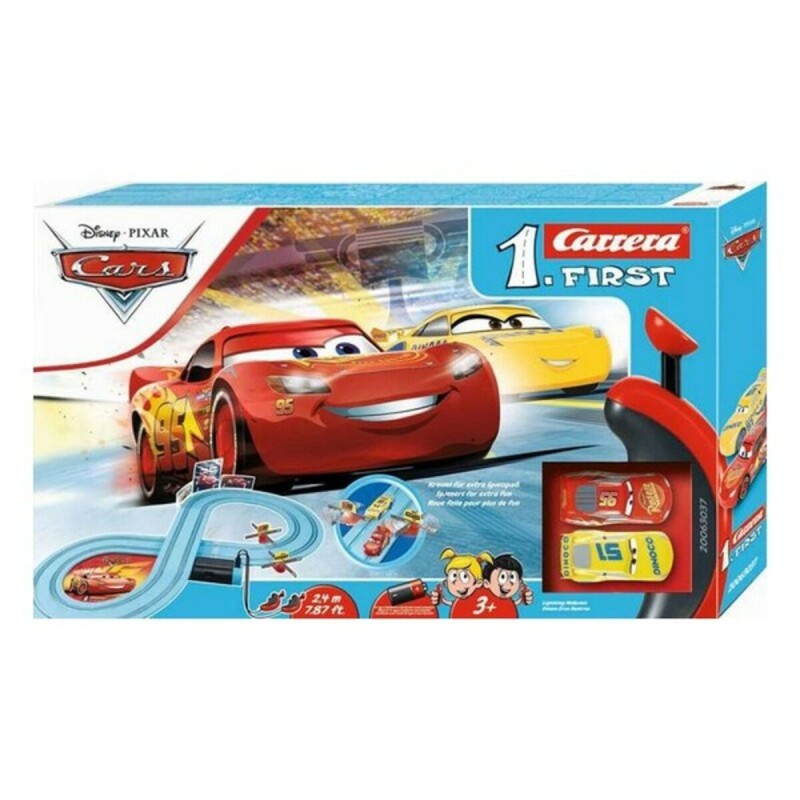 Vehicle Playset Carrera Disney Pixar Cars (2,4 m)