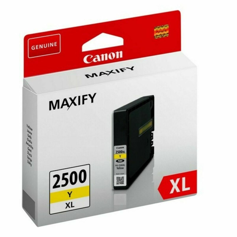 Original Ink Cartridge Canon 2500XL 19,3 ml-70,9 ml