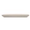 Serving Platter Bidasoa Ikonic White Ceramic 28 x 14 cm (Pack 4x)