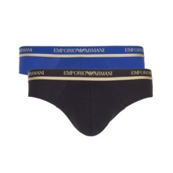 Emporio Armani 111733-7A598-39920 Men's Briefs (Pack of 2)