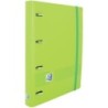 Ring binder Oxford Europeanbinder Polyfoam Green A4 A4+