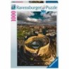 Puzzle Ravensburger Iceland: Kirkjuffellsfoss  1000 Pieces