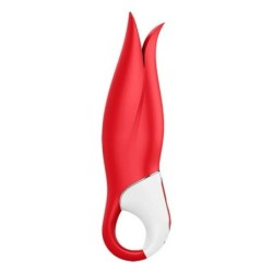 Vibes Power Flower Vibrator Satisfyer Power Flower Red