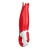 Vibes Power Flower Vibrator Satisfyer Power Flower Red