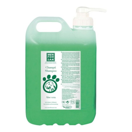 Pet shampoo Menforsan 5 L Dog Aloe Vera