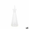 Cruet La Mediterránea 500 ml Borosilicate Glass (6 Units)