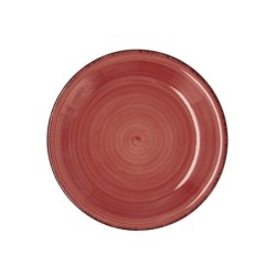 Dessert dish Quid Vita Ceramic Red (19 cm) (12 Units)