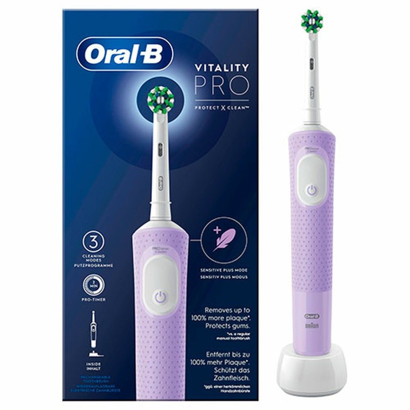 Electric Toothbrush Oral-B Vitality Pro Lilac