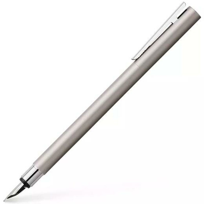 Calligraphy Pen Faber-Castell Neo Slim Silver Matt