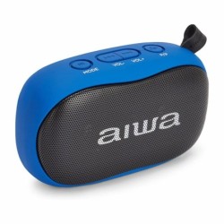 Portable Bluetooth Speakers Aiwa BS-110BL Blue 5 W