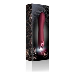 Vibrator Burgundy Rocks-Off