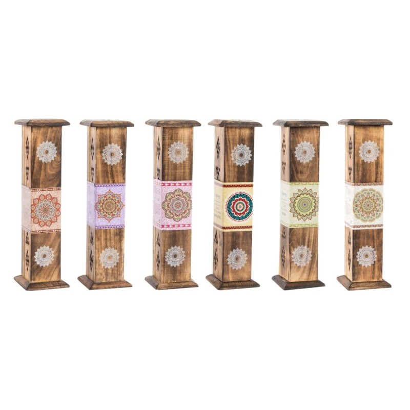 Incense DKD Home Decor Holder (6 Units) (10 Units)