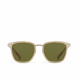 Unisex Sunglasses Hawkers Ink Ø 50 mm Golden Green