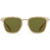 Unisex Sunglasses Hawkers Ink Ø 50 mm Golden Green