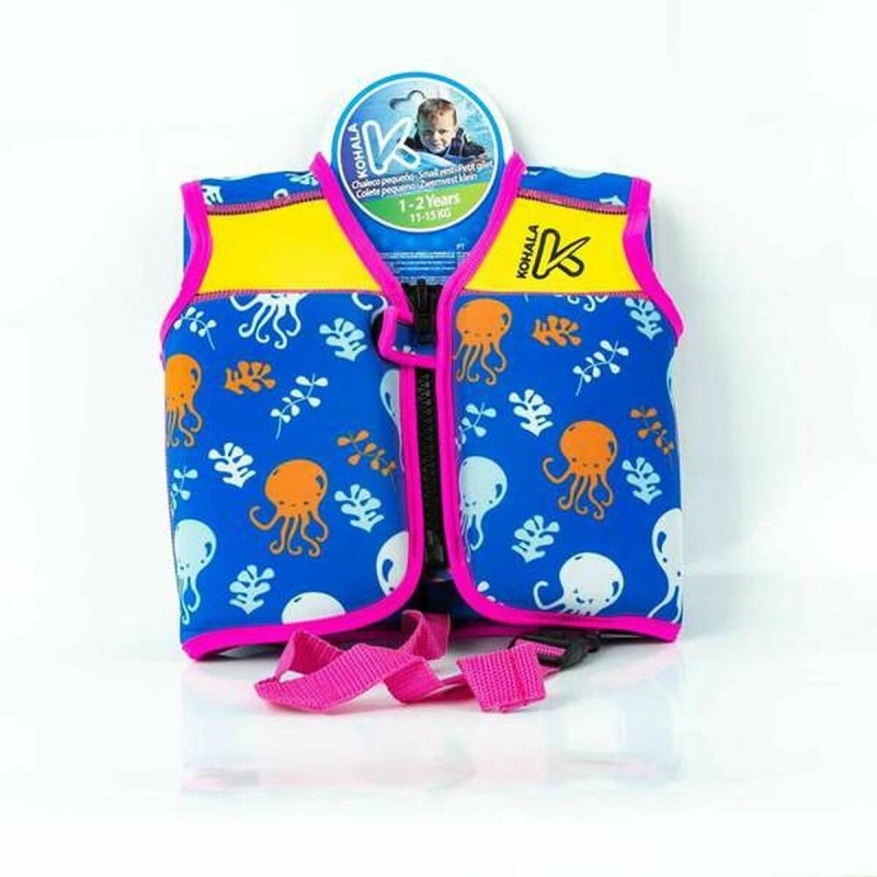 Inflatable Swim Vest Kohala Octopus Pink 2-3 Years