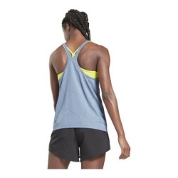 Tank Top Women Reebok United By Fitness Perforated Indigo